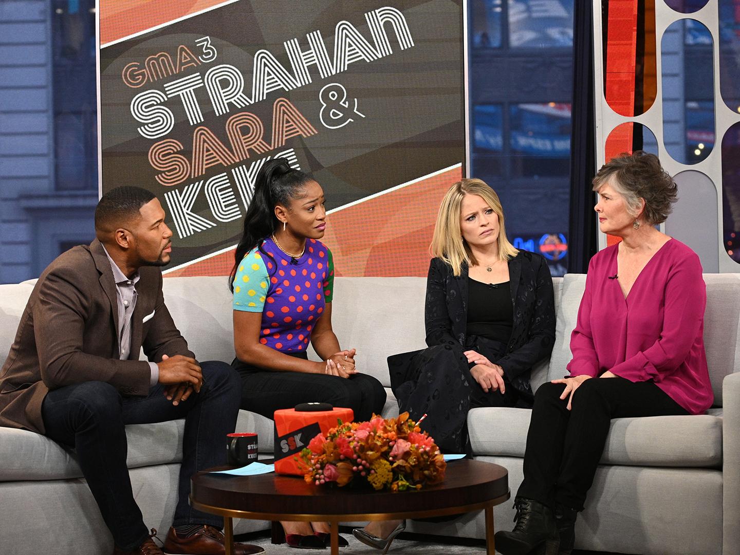 Strahan, Sara & Keke (strahan-sara-keke) Ток-шоу