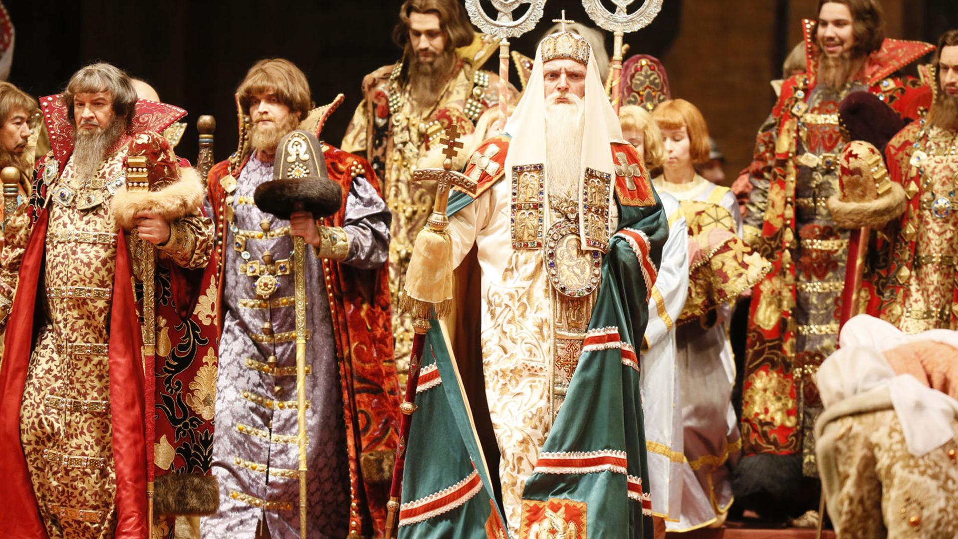 «Борис Годунов» (Мусоргский). Большой театр (Москва) (boris-godunov-musorgskij-bolshoj-teatr-moskva) Музыка