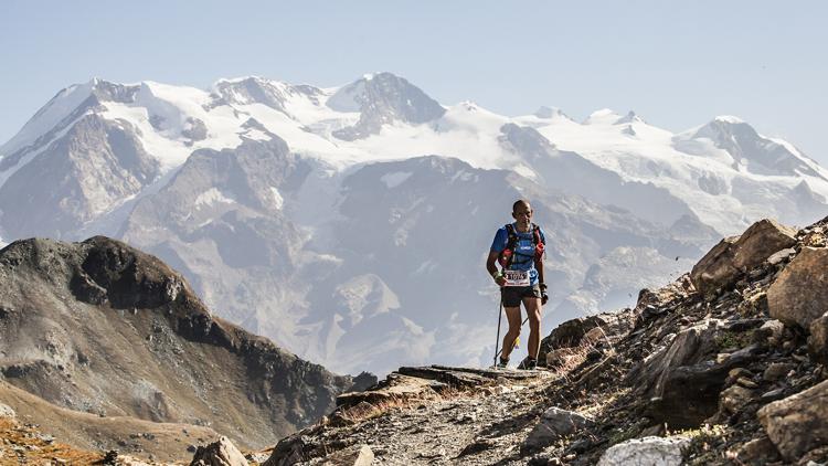 Постер Трейлраннинг. Гонка UTMB вокруг горы Монблан