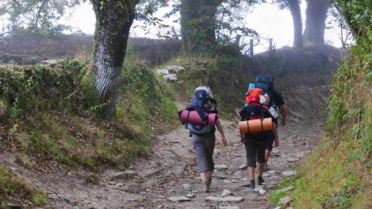 Постер Mein härtester Weg - Pilgern nach Santiago de Compostela