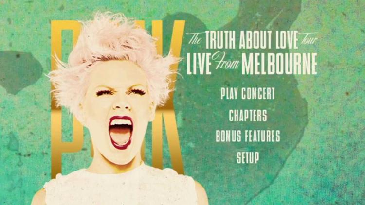 Постер Pink: The Truth About Love Tour-Live From Melbourne