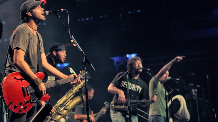 Постер Streetlight Manifesto Live in Sydney