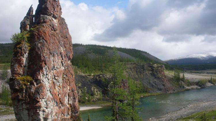 Постер Республика Коми. Туристические маршруты