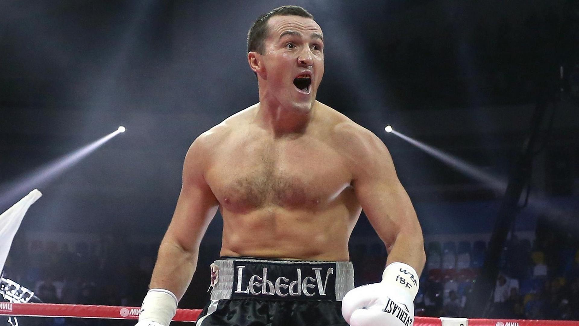 Я - боец. Денис Лебедев (ja-boets-denis-lebedev) Документальный фильм