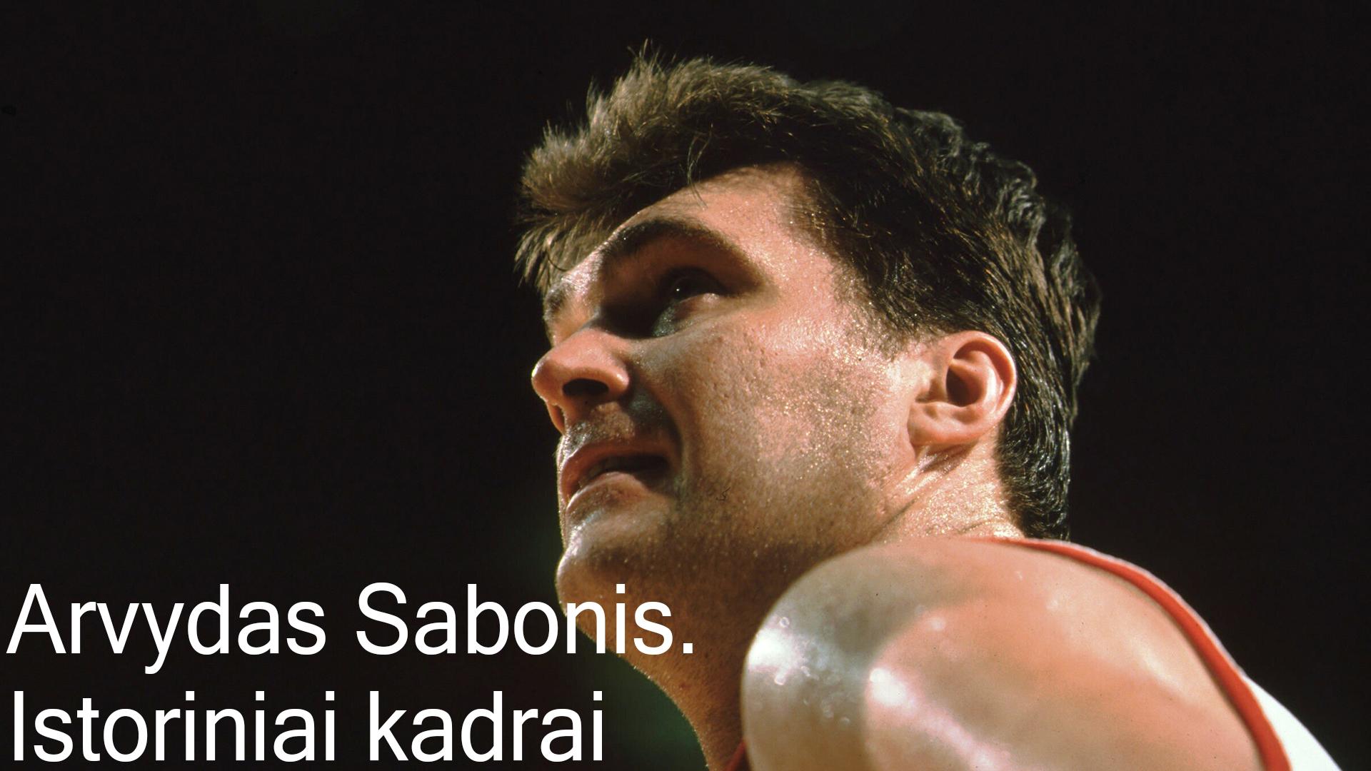 Arvydas Sabonis. Istoriniai kadrai (arvydas-sabonis-istoriniai-kadrai) Документальный фильм