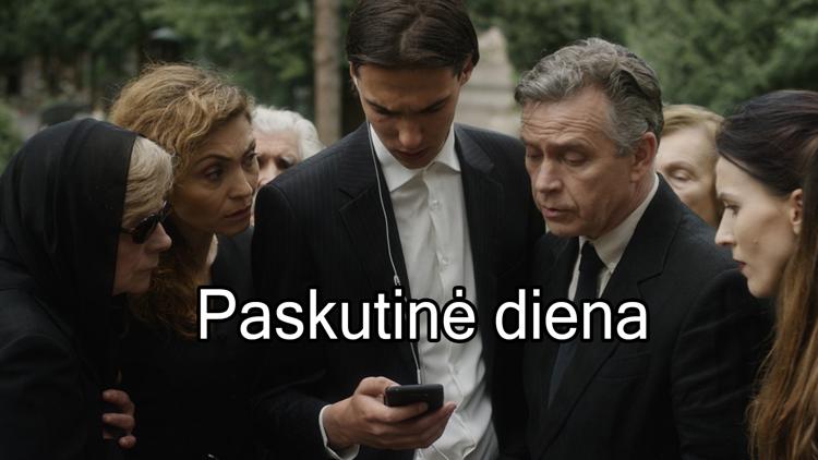 Постер Paskutinė diena