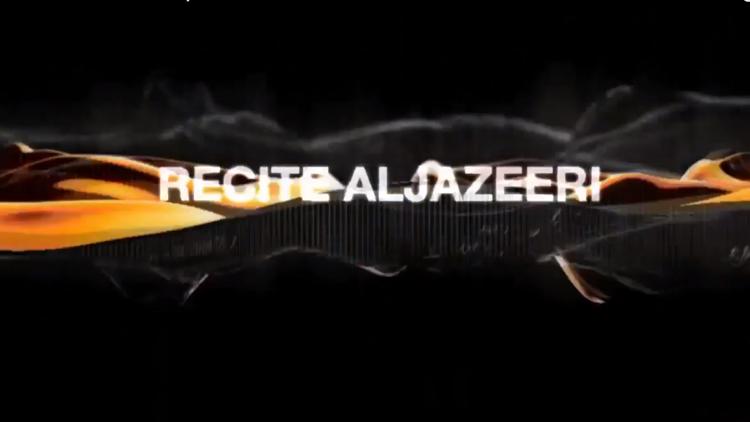 Постер Recite Al Jazeeri