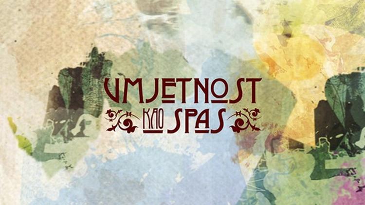 Постер Umjetnost kao spas