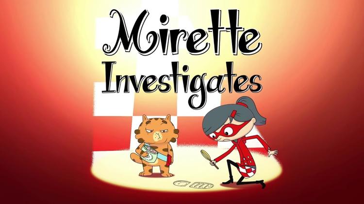 Постер Mirette, detectiva calatoare