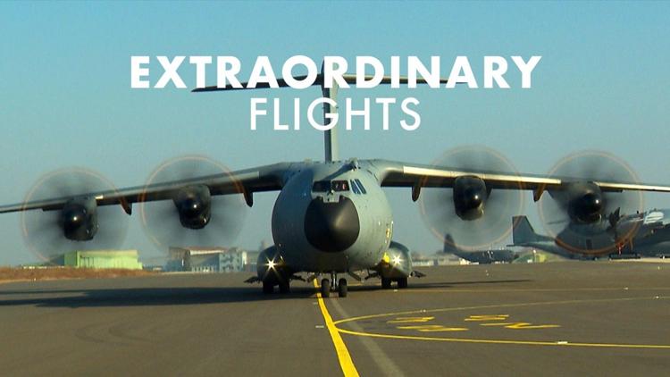 Постер Extraordinary Flights