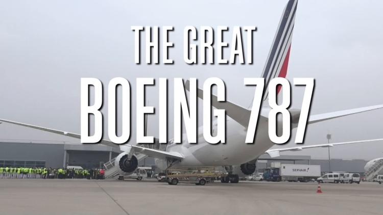 Постер The Great Boeing 787