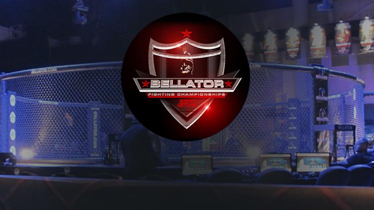 Постер Смешанные единоборства. Bellator & Rizin. Фёдор Емельяненко против Куинтона Джексона. Трансляция из Японии