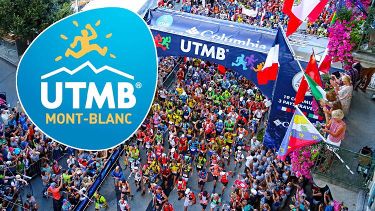 Постер Трейлранинг. Гонка UTMB вокруг горы Монблан