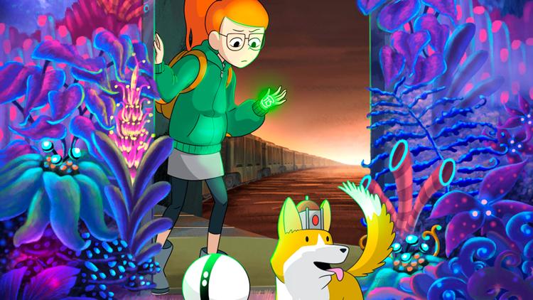 Постер Infinity Train