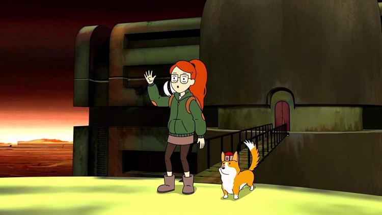 Постер Infinity Train