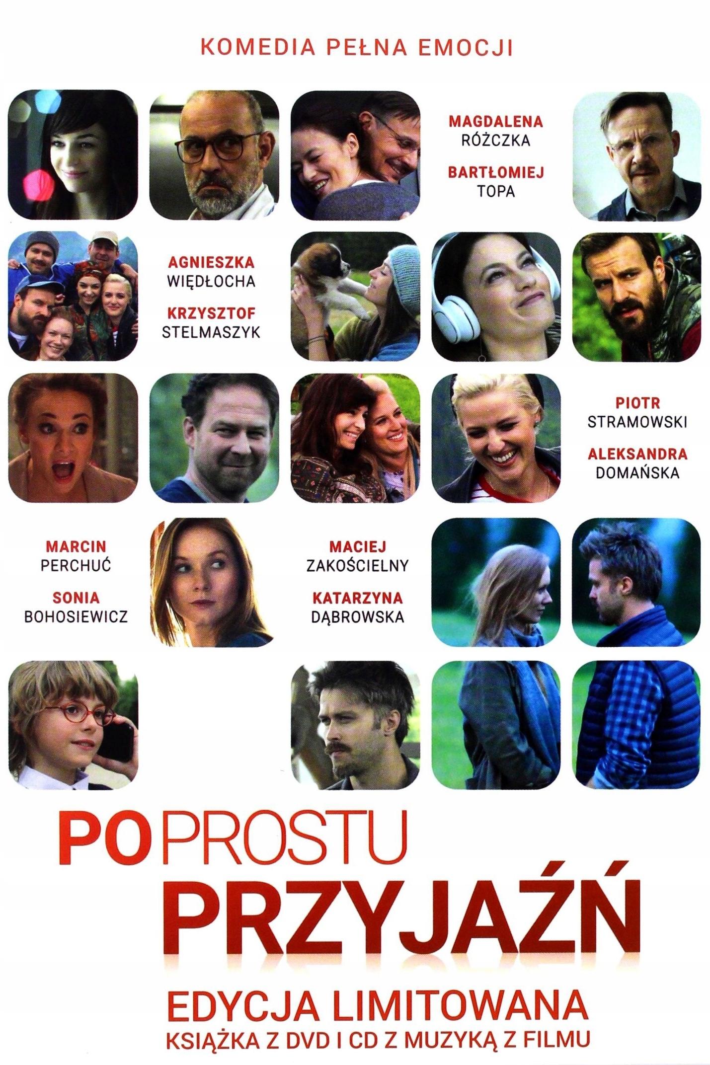 Po prostu przyjaźń (po-prostu-przyja) Фильм 2016