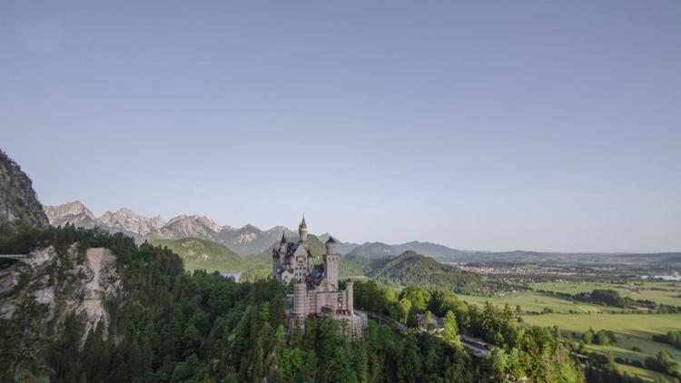 Постер Geheimnisvolles Schloss Neuschwanstein