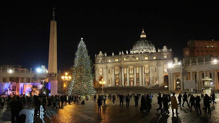 Постер Weihnachten im Vatikan