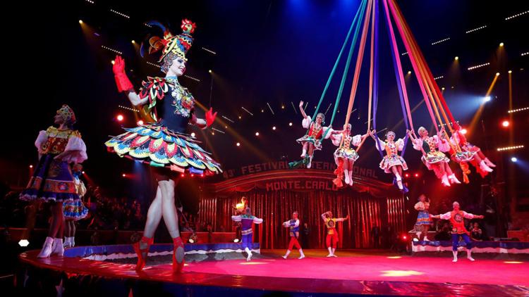 Постер 43rd International Circus Festival of Monte Carlo