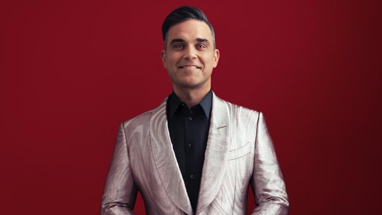 Постер Robbie Williams. Нерождественское шоу