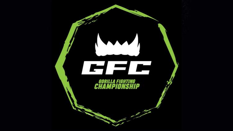 Постер MMA. Gorilla Fighting Championship 22