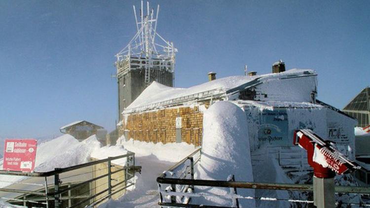 Постер Winterreise rund um die Zugspitze