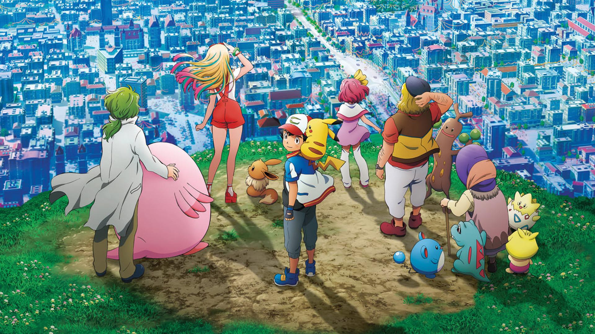 Покемон 21: История про всех (pokemon-21-istorija-pro-vseh) Мультфильм 2018