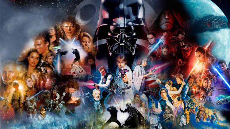 Постер Star Wars: Cada Generación Tiene Su Historia