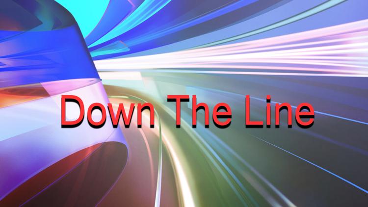 Постер Down The Line