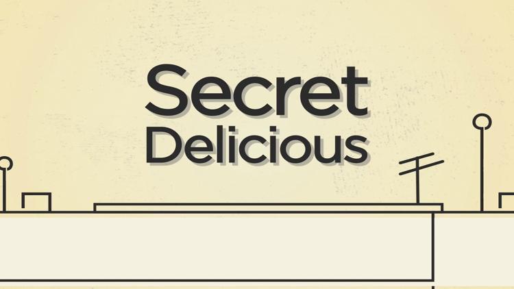 Постер Secret Delicious