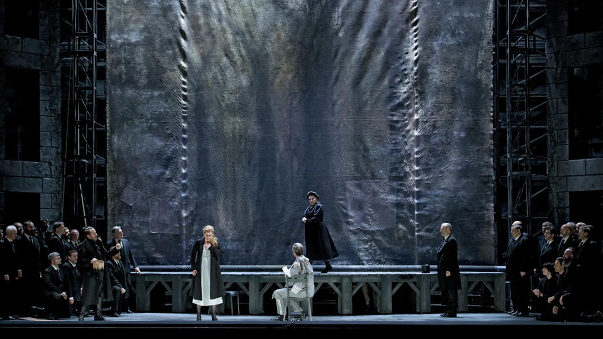 «Лоэнгрин» (Вагнер). Ла Монне (Брюссель) (loengrin-vagner-la-monne-brjussel) Музыка