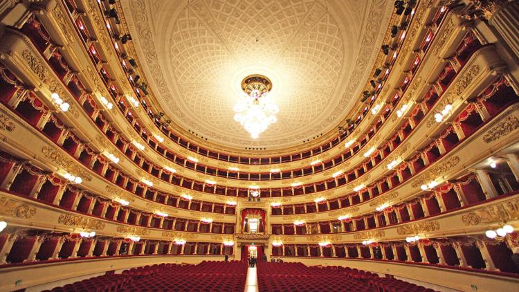 Постер Concertul de gală al filarmonicii din viena de la teatro Alla Scala