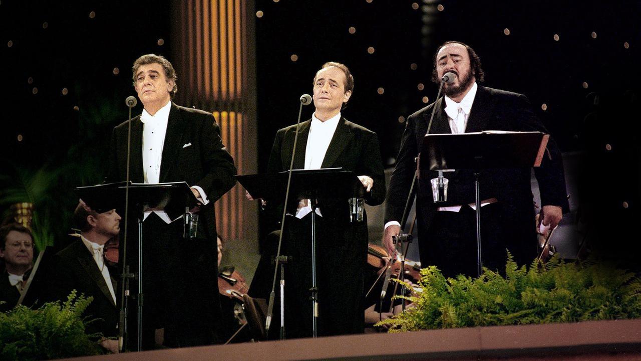 Die 3 Tenöre (die-3-tenre) Музыка