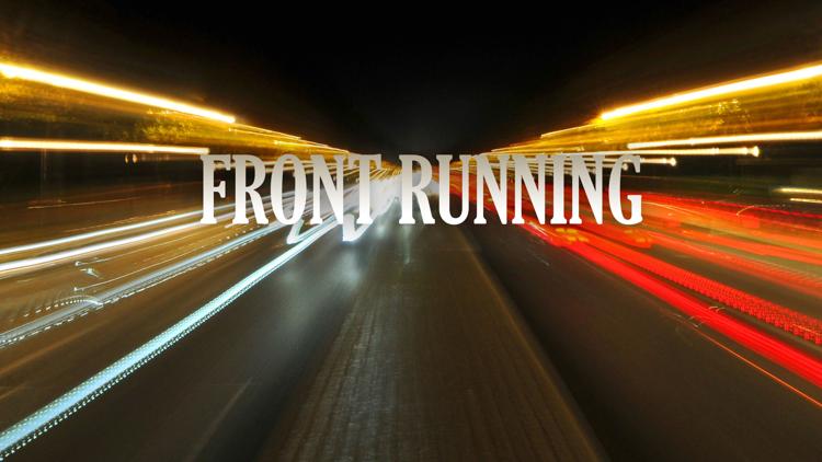 Постер Front Running