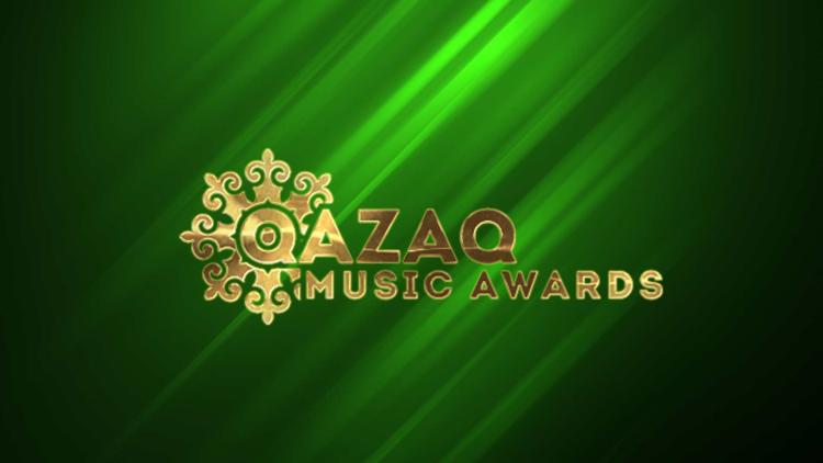 Постер «Qazaq music awards» тұңғыш ұлттық музыкалық жүлде