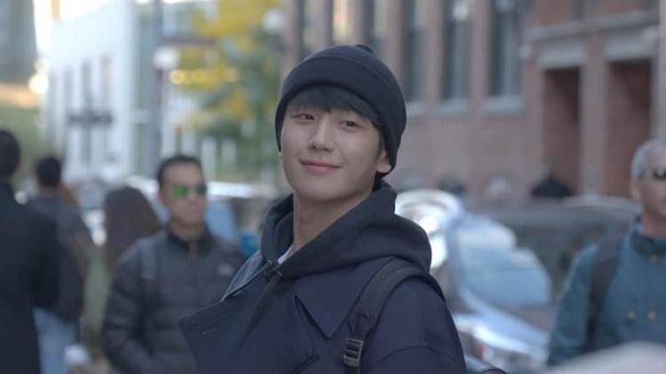 Постер Jung Hae In's Travel Log