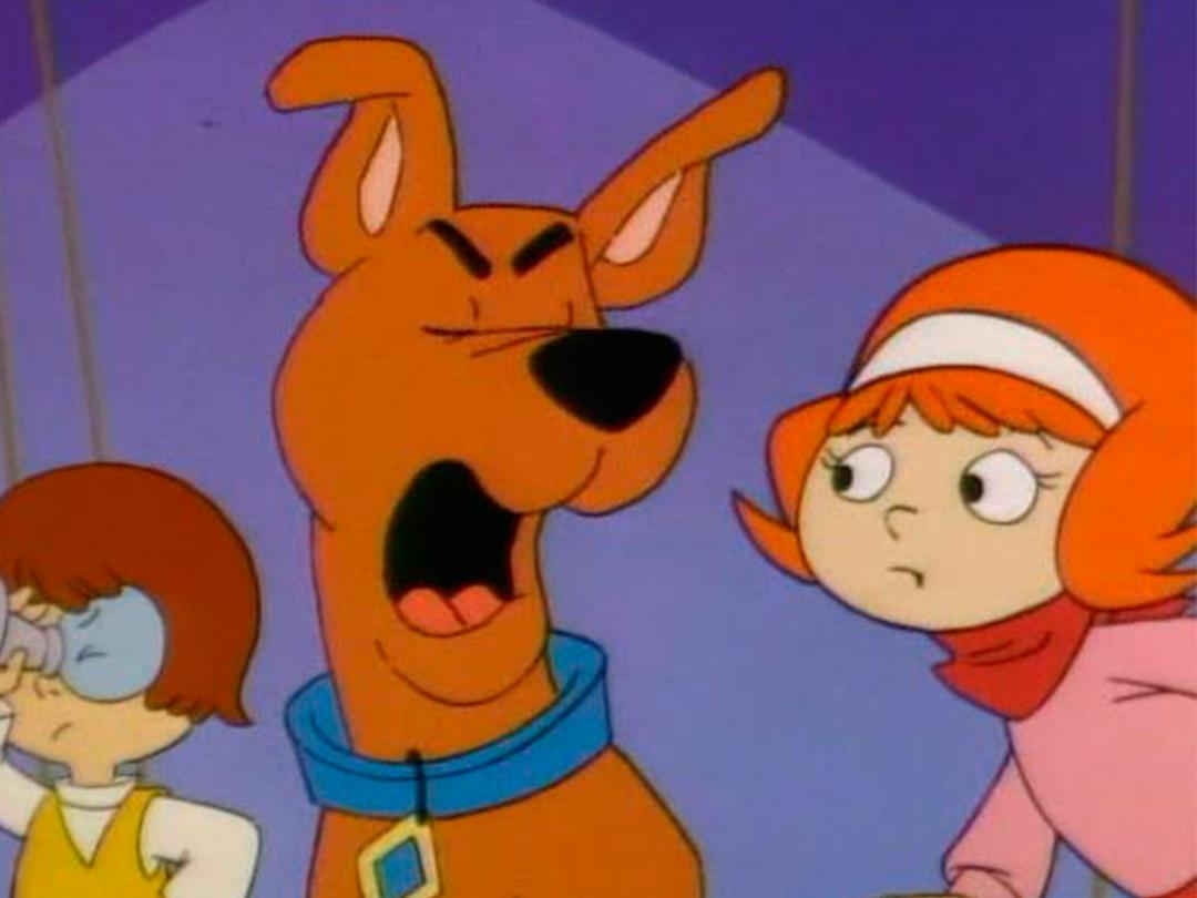 Щенок по кличке Скуби-Ду (schenok-po-klichke-skubi-du) Мультсериал 1988