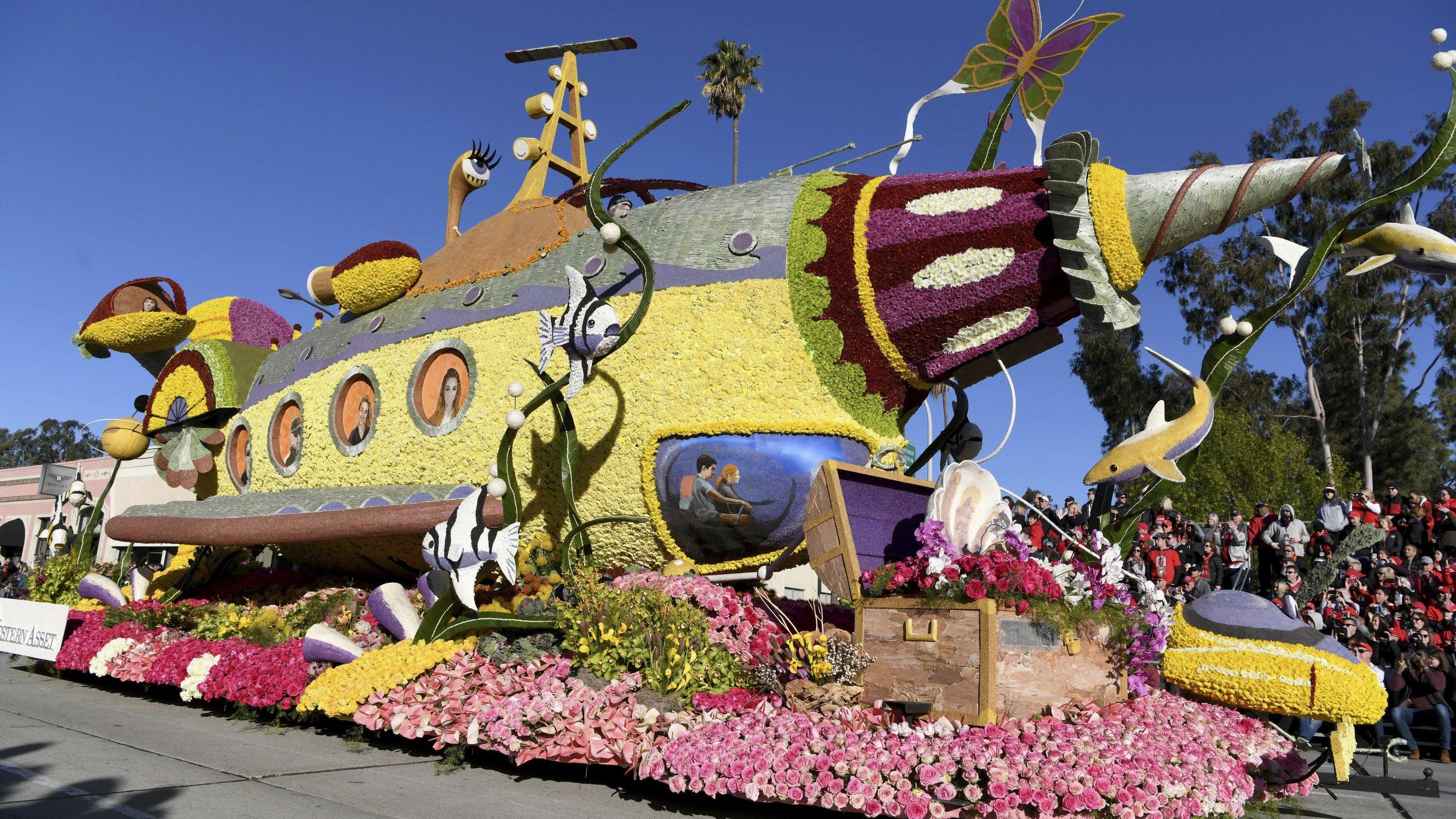 The Rose Parade (the-rose-parade) ТВ-шоу