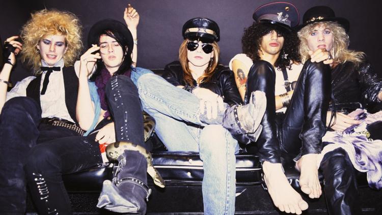 Постер Guns N’ Roses - Rock Case Studies