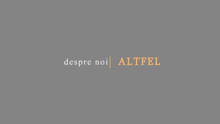 Постер Despre noi, altfel