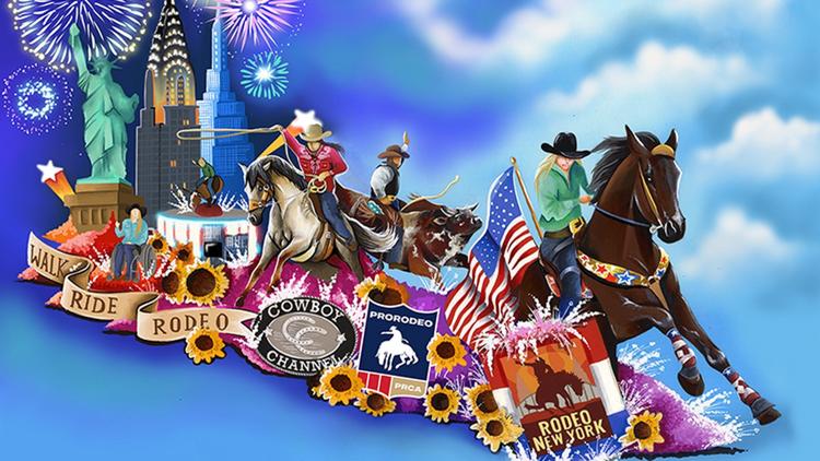 Постер 131st Annual Tournament of Roses Parade