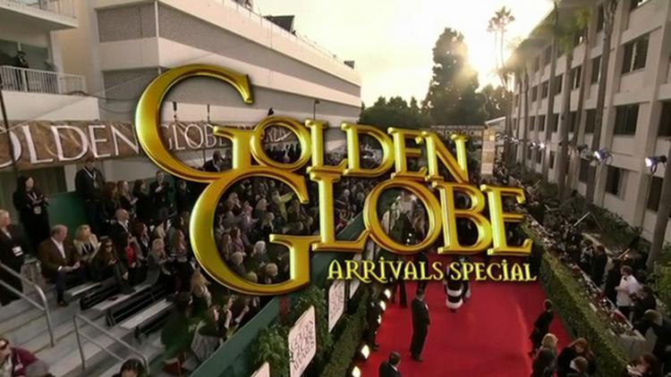 Постер Golden Globe Arrival Special