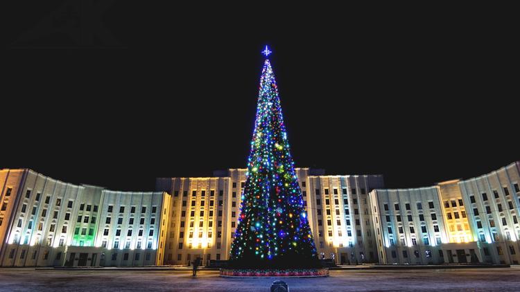 Постер Новогодний Могилев