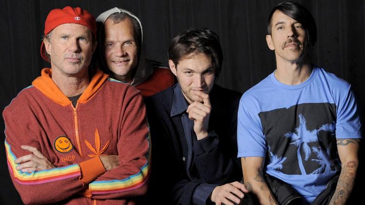 Постер Red Hot Chili Peppers