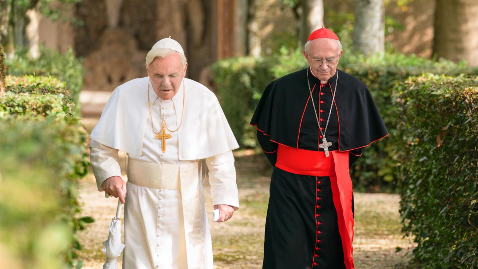 Два Папы (dva-papy) Фильм 2019