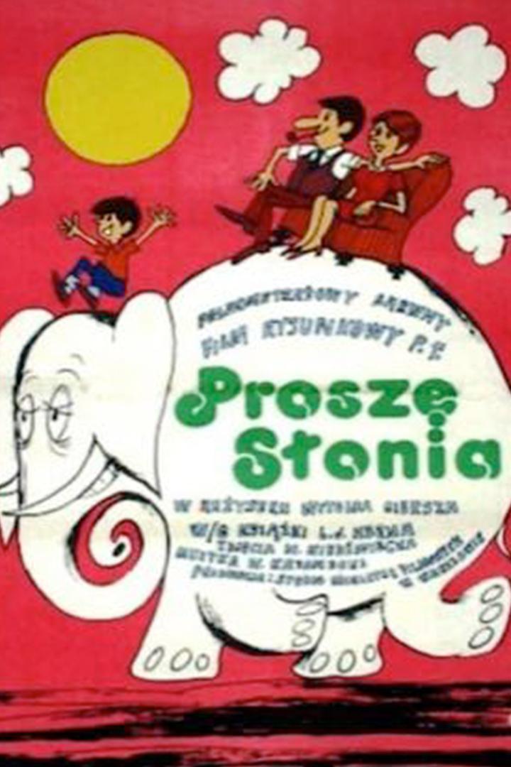 Proszę słonia (prosz-sonia) Мультсериал 1968