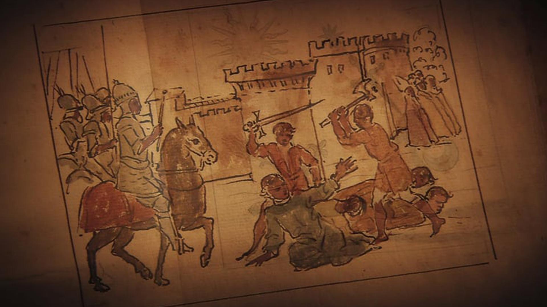 Потерянная книга Нострадамуса (poterjannaja-kniga-nostradamusa) Документальный фильм