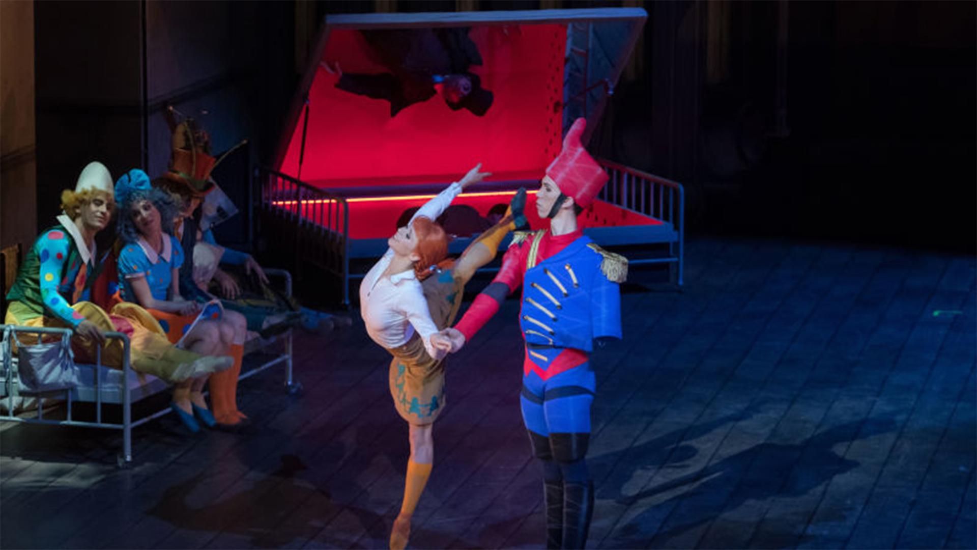 «Щелкунчик» (Кадер Беларби). Балет Капитолия Тулузы (schelkunchik-kader-belarbi-balet-kapitolija-tuluzy) Балет