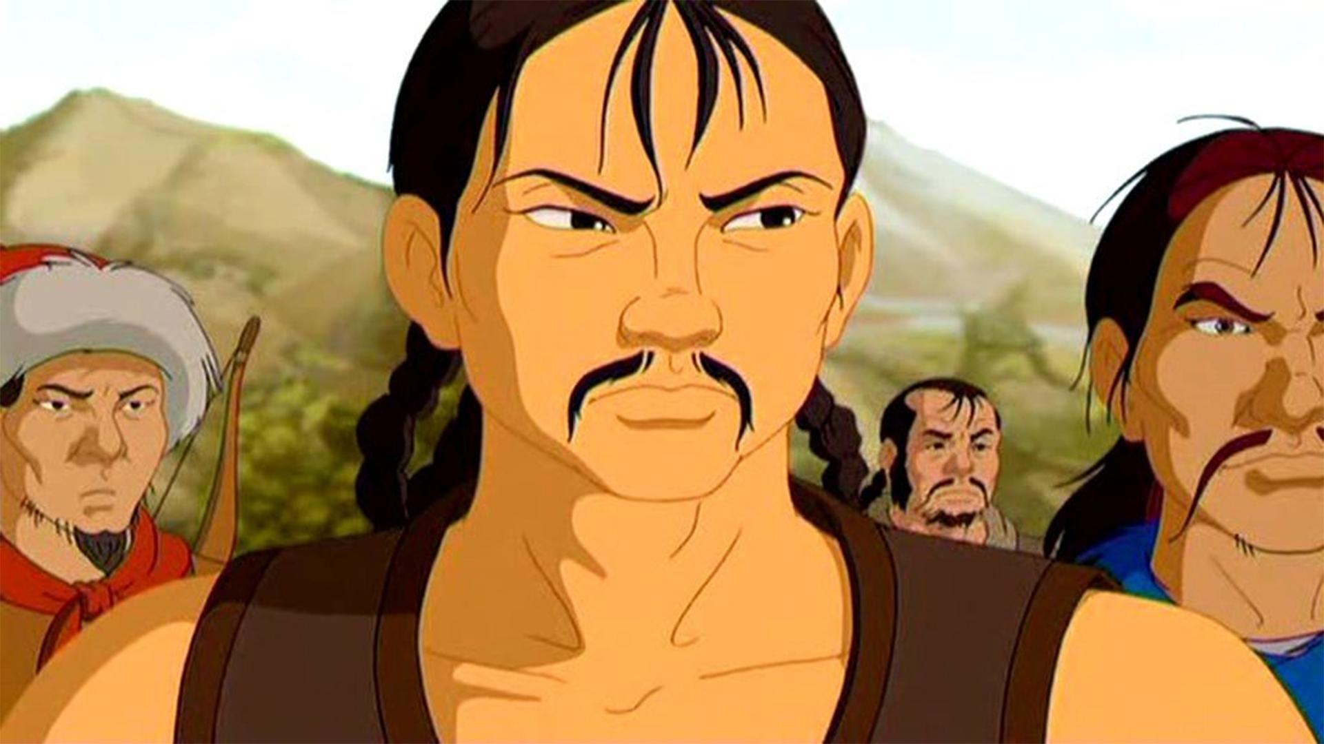 Монгол (mongol) Мультфильм 2006