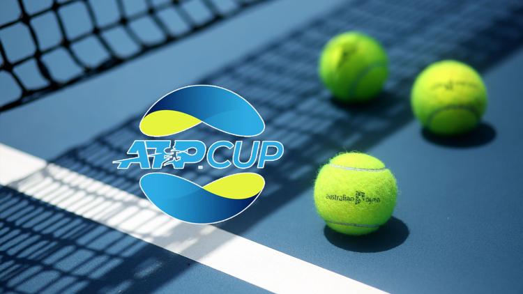 Постер ATP Cup 2020 Bolelli/Fognini vs Durasovic/Ruud